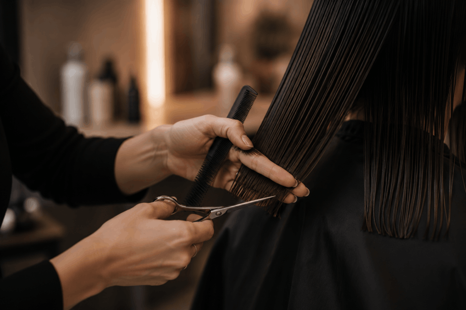 Friseuratmosphäre in Amberg